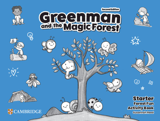 Copertina di Greenman and the Magic Forest Starter Forest Fun Activity Book, Cambridge University Press