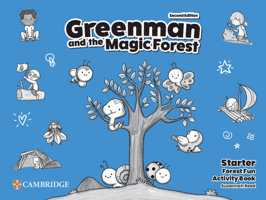 Copertina di Greenman and the Magic Forest Starter Forest Fun Activity Book, Cambridge University Press