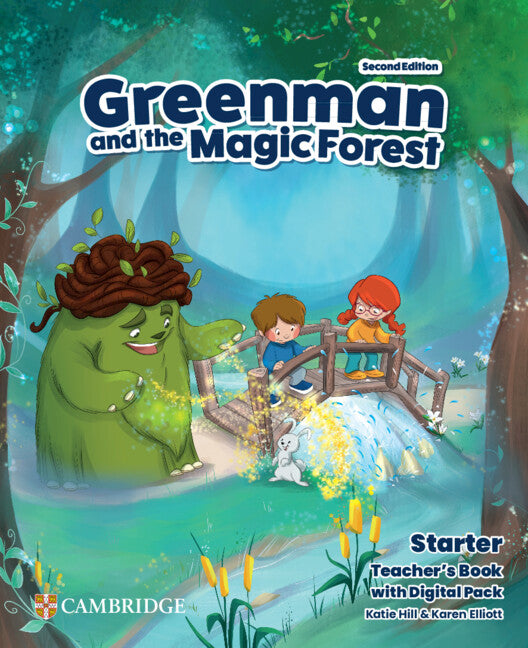 Copertina di Greenman and the Magic Forest Starter Teacher's Book, Cambridge University Press