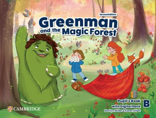 Copertina di Greenman and the Magic Forest Level B Pupil's Book, Cambridge University Press