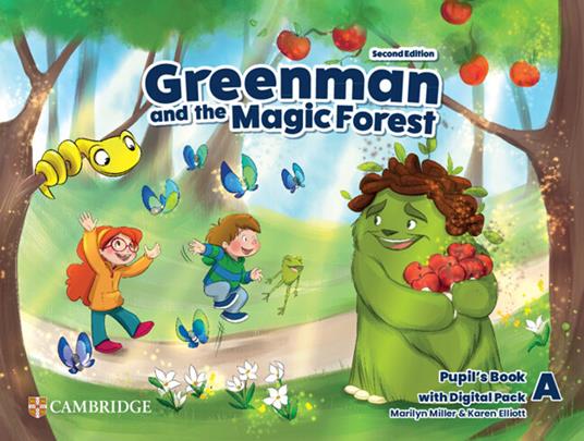 Copertina di Greenman and the Magic Forest Level A Pupil's Book, Cambridge University Press