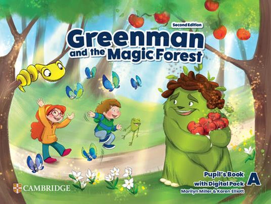 Copertina di Greenman and the Magic Forest Level A Pupil's Book, Cambridge University Press