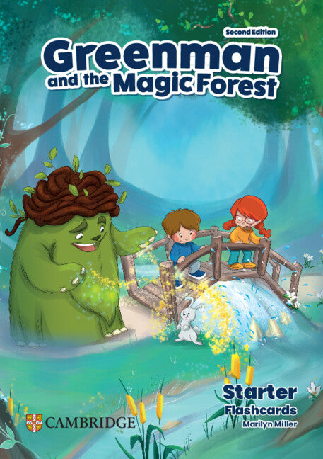 Flashcards di Greenman and the Magic Forest Starter, Cambridge University Press