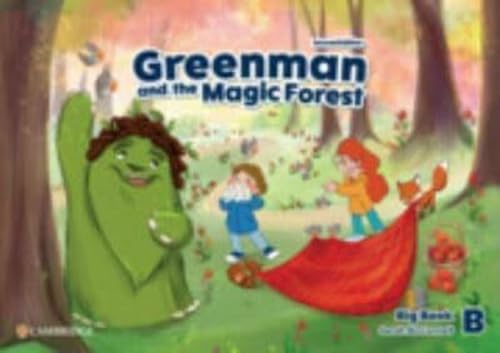 Copertina di Greenman and the Magic Forest Level B Big Book, Cambridge University Press