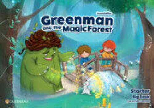 Copertina di Greenman and the Magic Forest Starter Big Book, Cambridge University Press