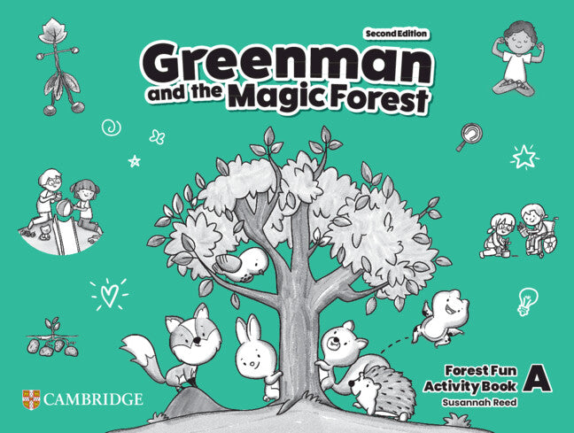 Copertina di Greenman and the Magic Forest Level A Forest Fun Activity Book, Cambridge University Press