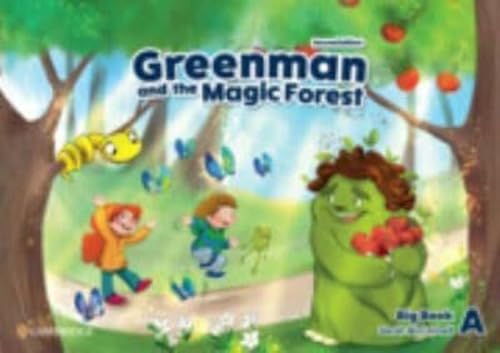 Copertina di Greenman and the Magic Forest Level A Big Book, Cambridge University Press