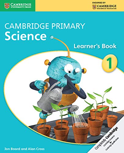 Copertina di Cambridge Primary Science Stage 1 Learner's Book 1, Cambridge University Press