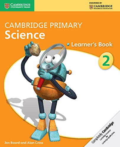 Copertina di Cambridge Primary Science Stage 2 Learner's Book 2, Cambridge University Press