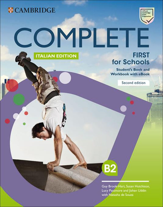 Complete First for Schools Student's Book and Workbook