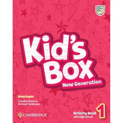 Copertina di Kid's Box New Generation Level 1 Activity Book, Cambridge University Press