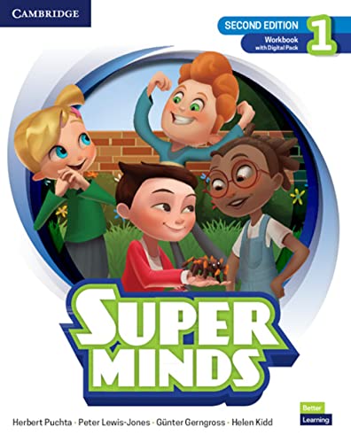 Copertina di Super Minds Level 1 Workbook, Cambridge University Press