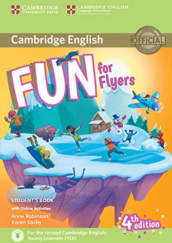 Copertina di Fun for Flyers Student's Book, Cambridge University Press