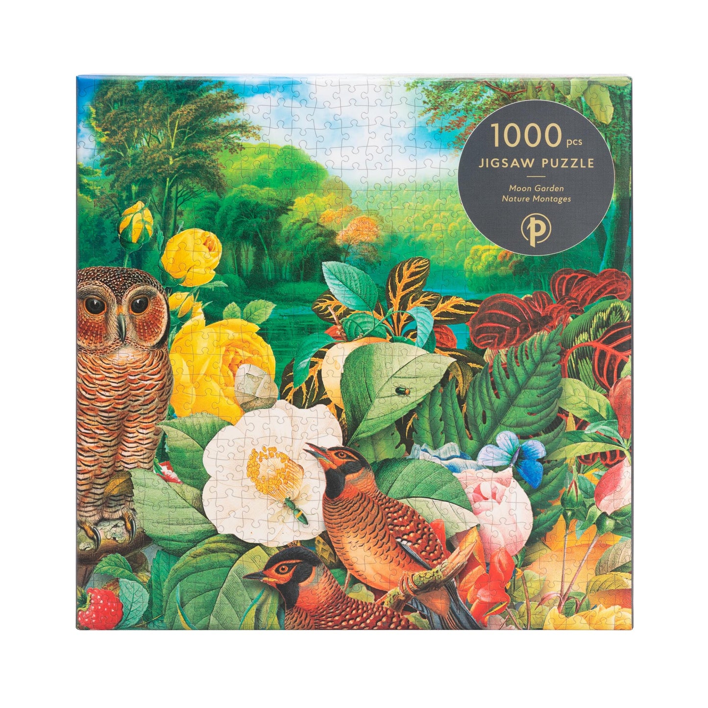 Jigsaw Puzzle 1000 pezzi - Moon Garden - Centroscuola