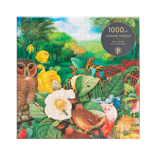 Jigsaw Puzzle 1000 pezzi - Moon Garden - Centroscuola