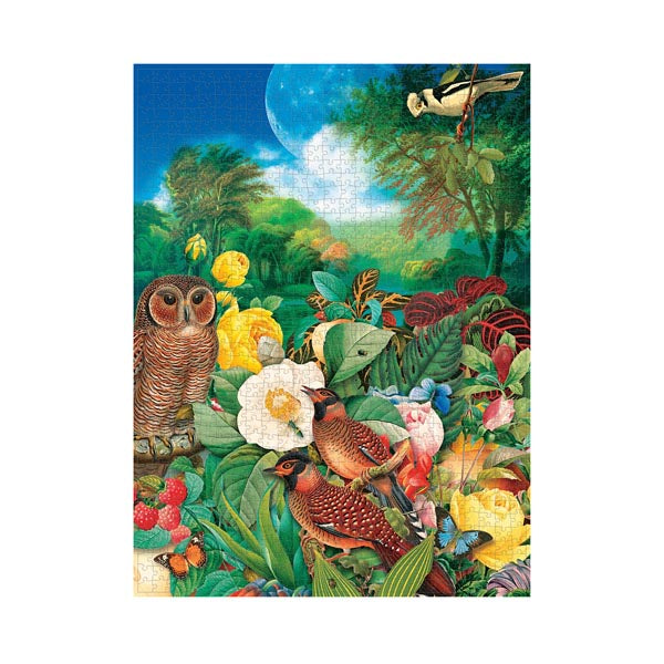 Jigsaw Puzzle 1000 pezzi - Moon Garden - Centroscuola