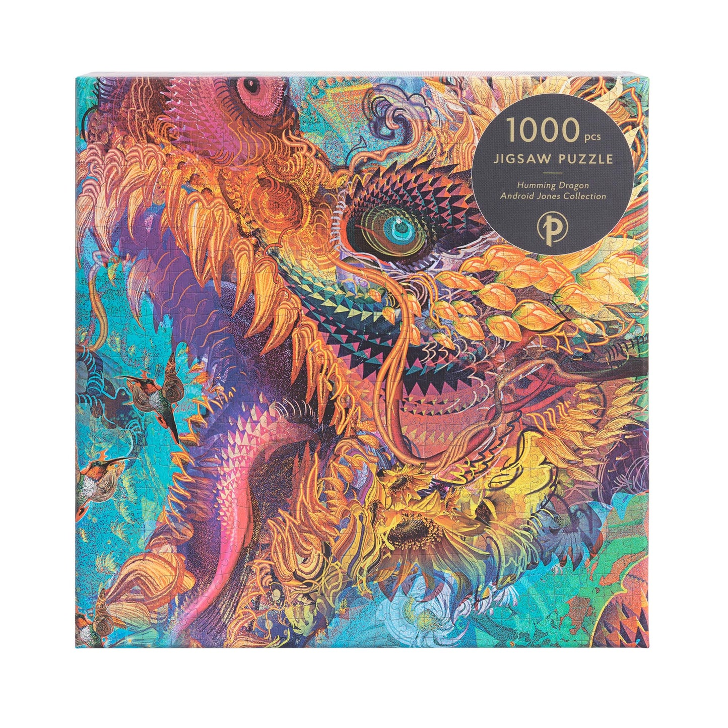 Jigsaw Puzzle 1000 pezzi - Humming Dragon - Centroscuola