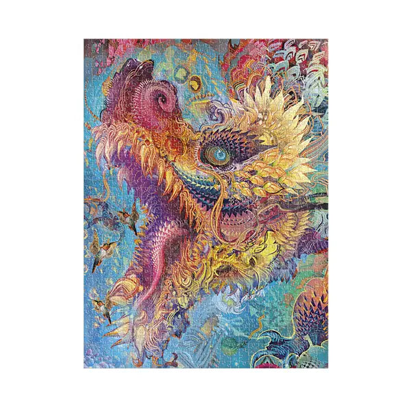 Jigsaw Puzzle 1000 pezzi - Humming Dragon - Centroscuola