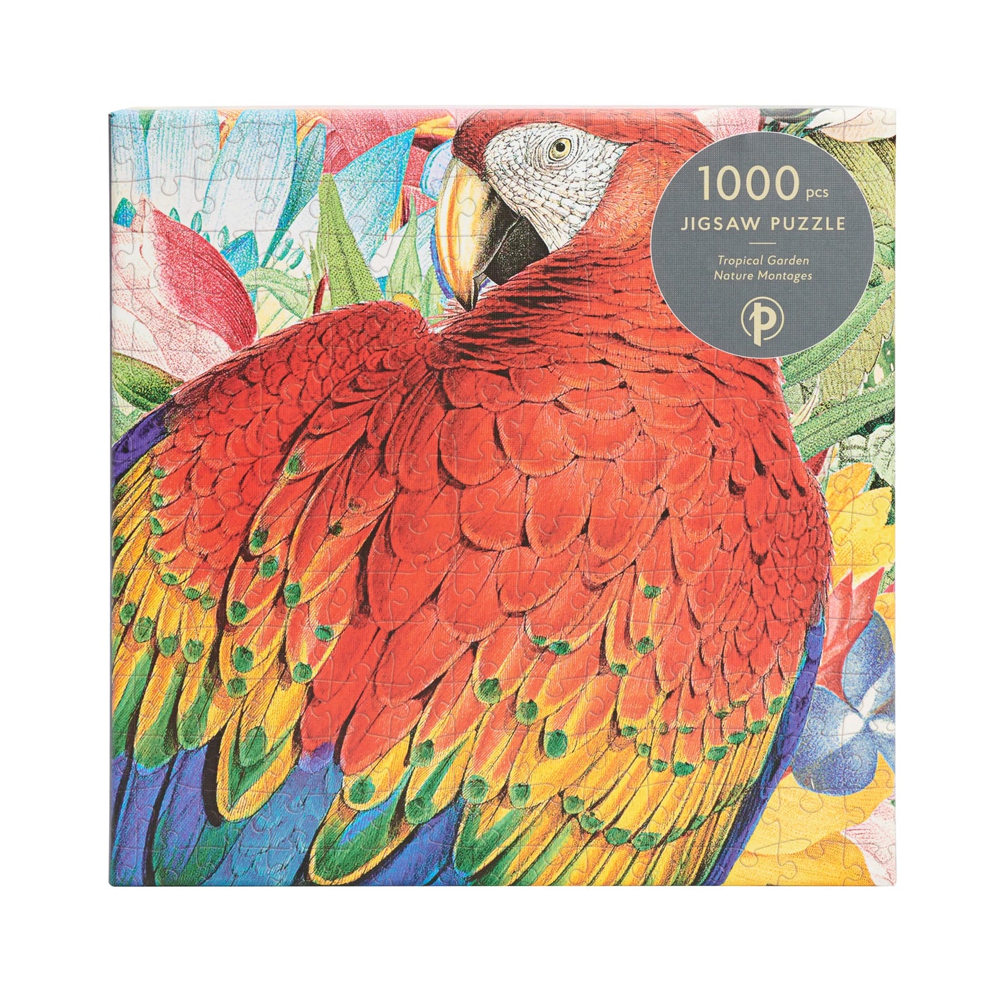 Jigsaw Puzzle 1000 pezzi - Tropical garden - Centroscuola
