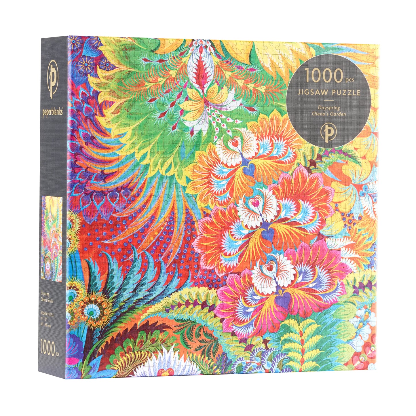 Jigsaw Puzzle 1000 pezzi - Dayspring Olena’s Garden - Centroscuola