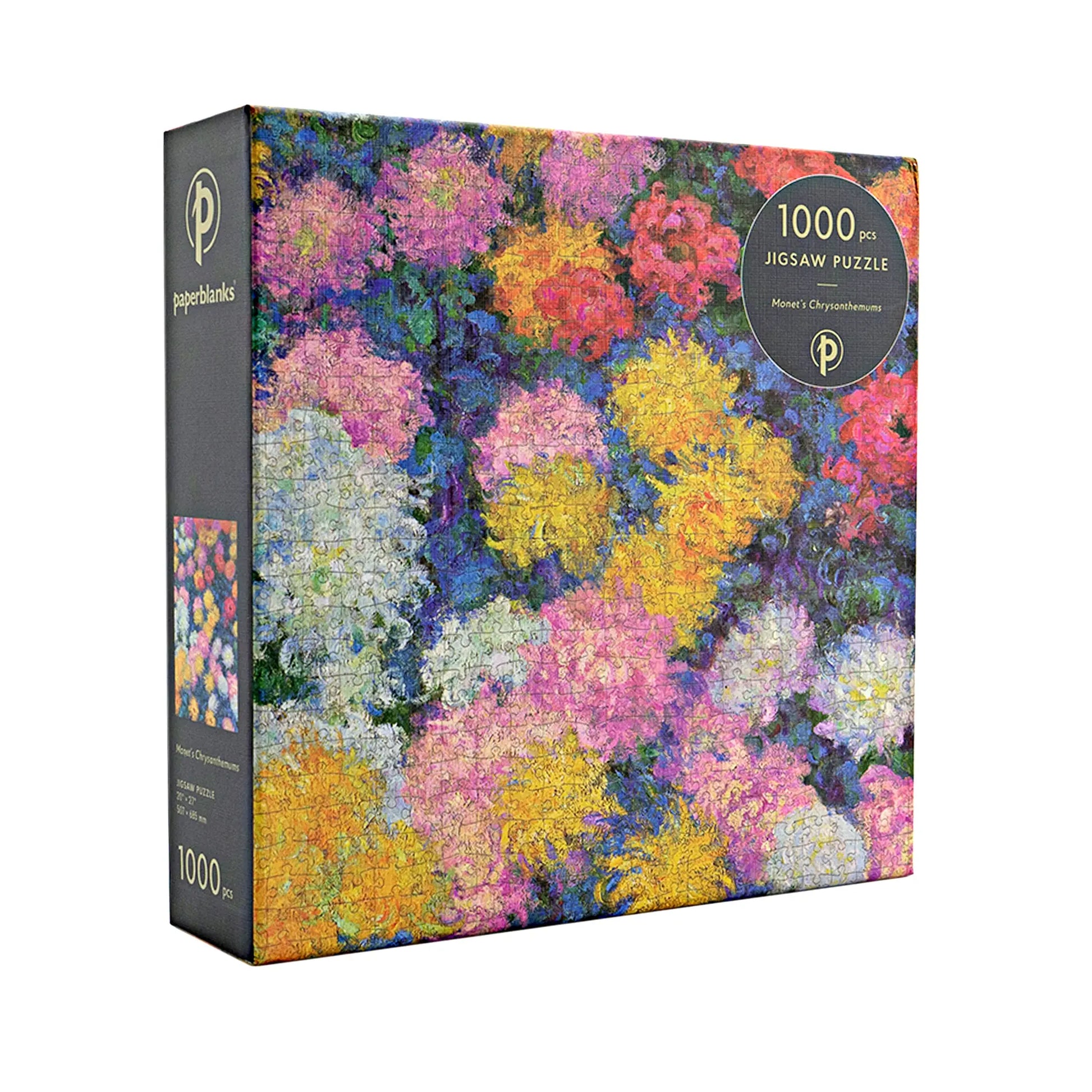 Jigsaw Puzzle 1000 pezzi - Monet's Chrysanthemums - Centroscuola