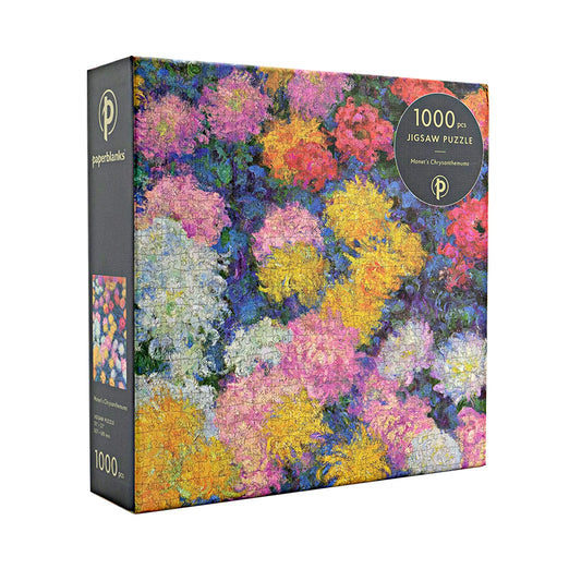 Jigsaw Puzzle 1000 pezzi - Monet's Chrysanthemums - Centroscuola