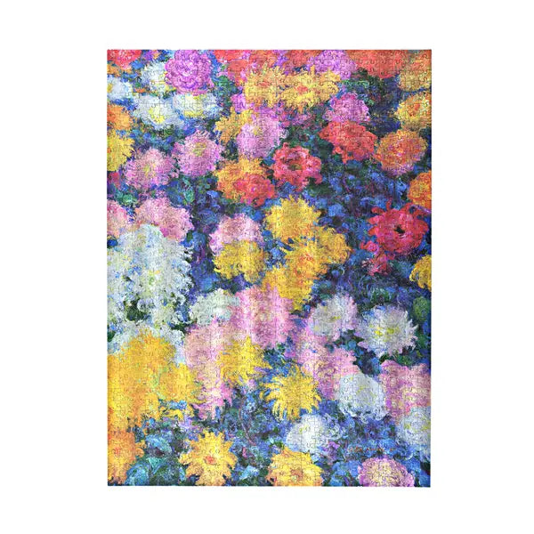 Jigsaw Puzzle 1000 pezzi - Monet's Chrysanthemums - Centroscuola