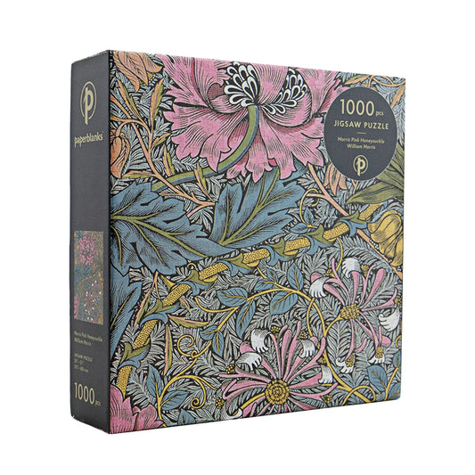 Jigsaw Puzzle 1000 pezzi - Morris Pink Honeysuckle - Centroscuola