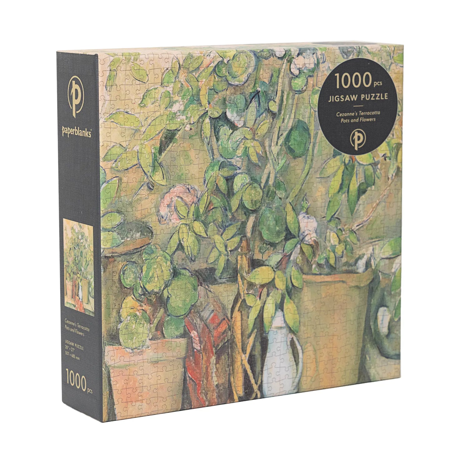 Jigsaw Puzzle 1000 pezzi - Cezanne’s Terracotta Pots and Flowers - Centroscuola