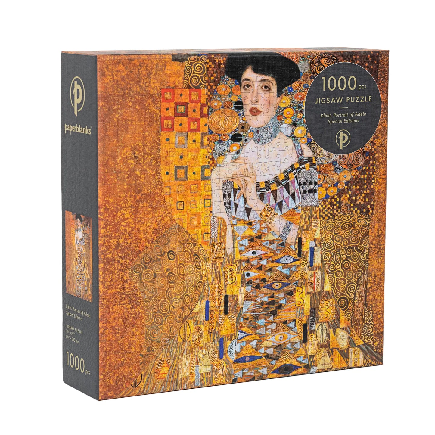 Jigsaw Puzzle 1000 pezzi - Klimt, Portrait of Adele - Centroscuola