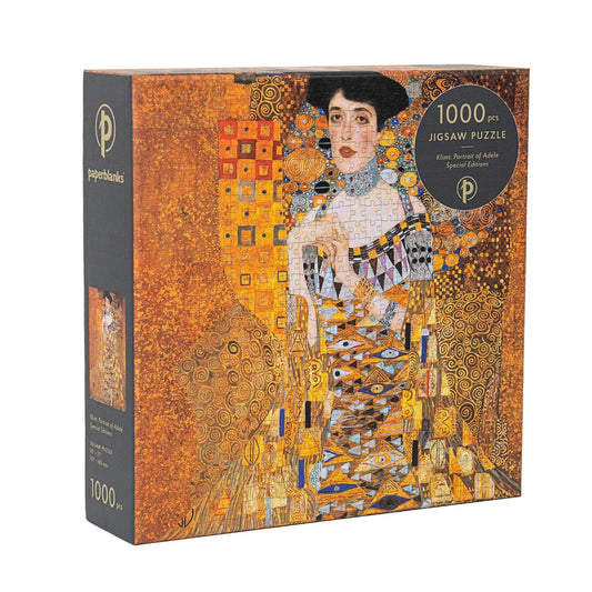 Jigsaw Puzzle 1000 pezzi - Klimt, Portrait of Adele - Centroscuola