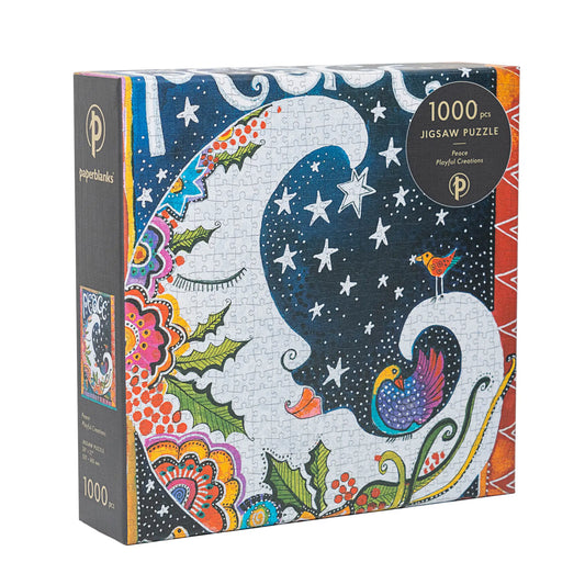 Jigsaw Puzzle 1000 pezzi - Peace - Centroscuola