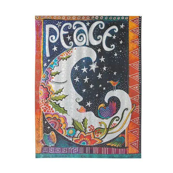Jigsaw Puzzle 1000 pezzi - Peace - Centroscuola