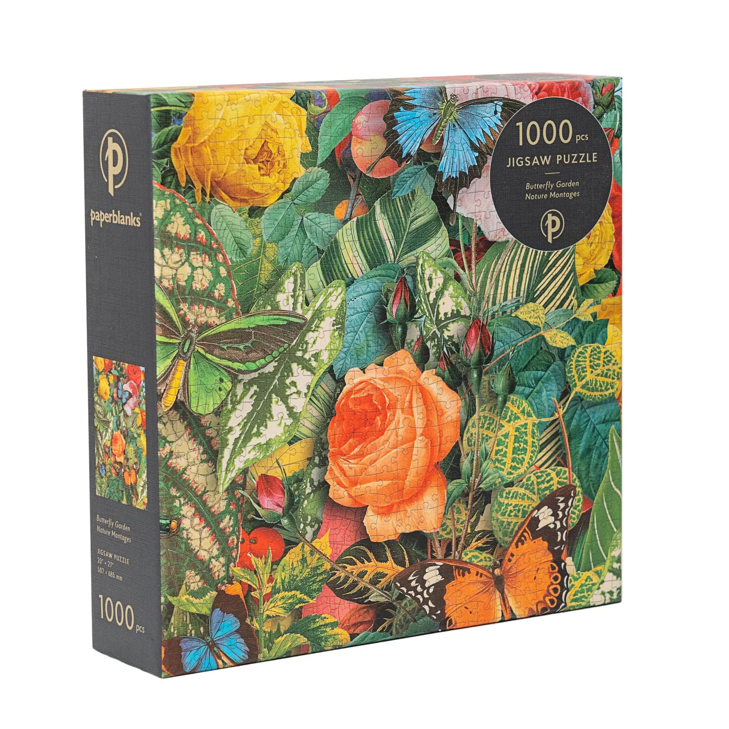 Jigsaw Puzzle 1000 pezzi - Butterfly Garden - Centroscuola