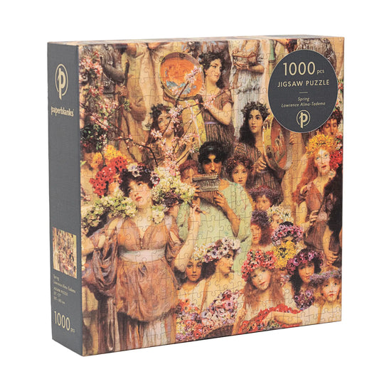 Jigsaw Puzzle 1000 pezzi - Spring Lawrence Alma-Tadema - Centroscuola