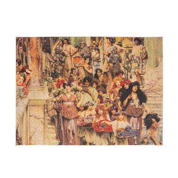 Jigsaw Puzzle 1000 pezzi - Spring Lawrence Alma-Tadema - Centroscuola