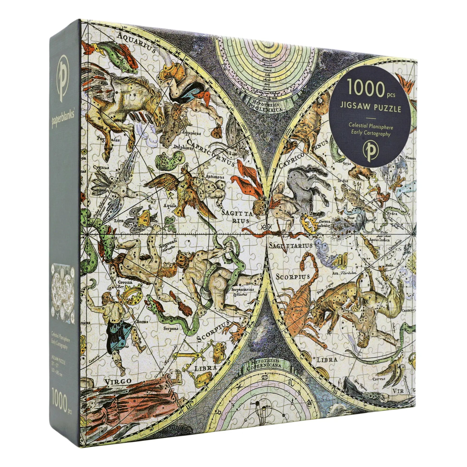 Jigsaw Puzzle 1000 pezzi - Celestial Planisphere Early Cartography - Centroscuola
