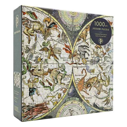 Jigsaw Puzzle 1000 pezzi - Celestial Planisphere Early Cartography - Centroscuola