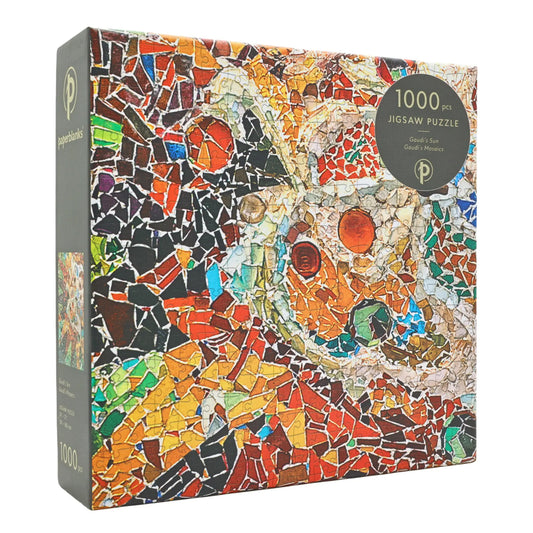 Jigsaw Puzzle 1000 pezzi - Gaudi's Sun - Centroscuola