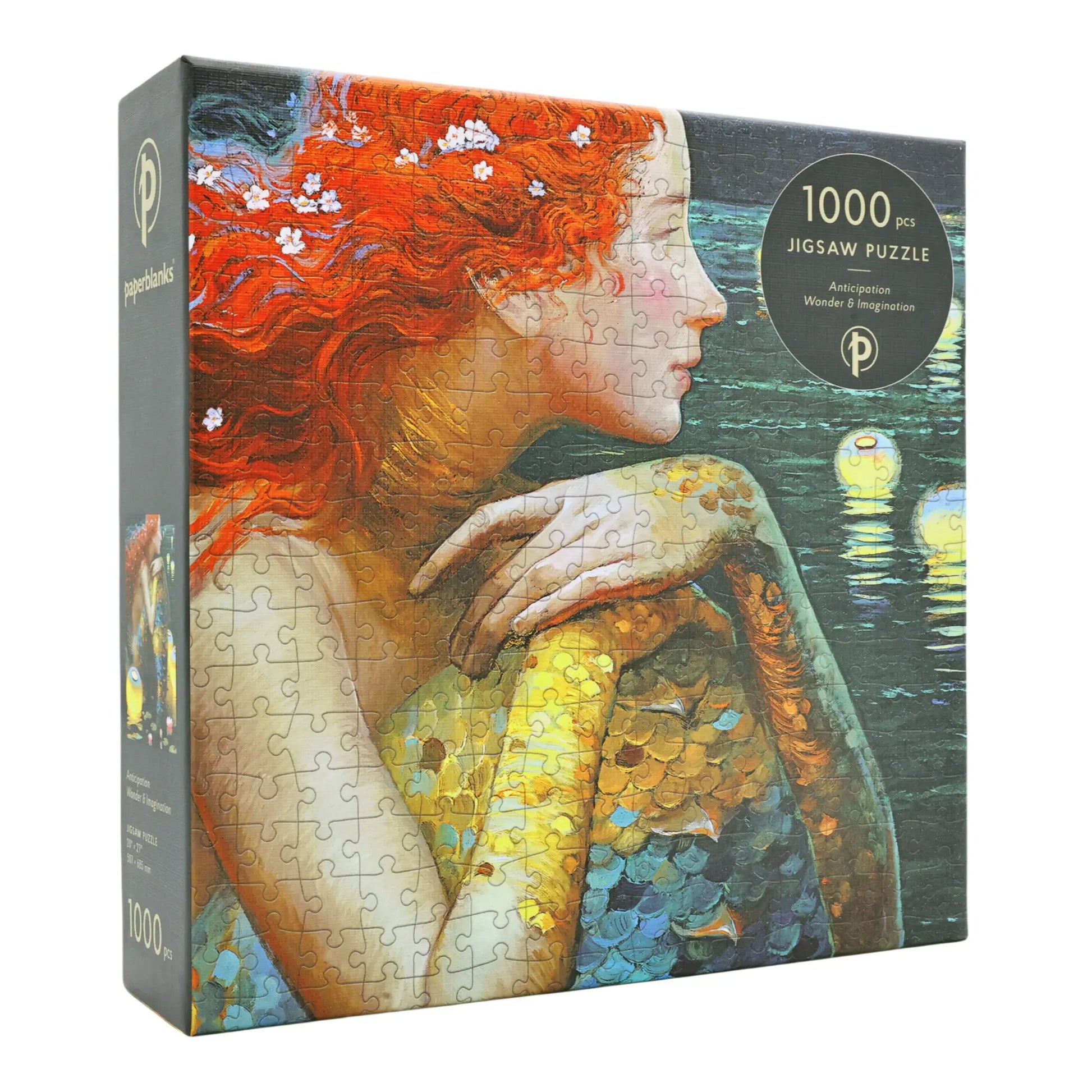 Jigsaw Puzzle 1000 pezzi - Anticipation Wonder & Imagination - Centroscuola