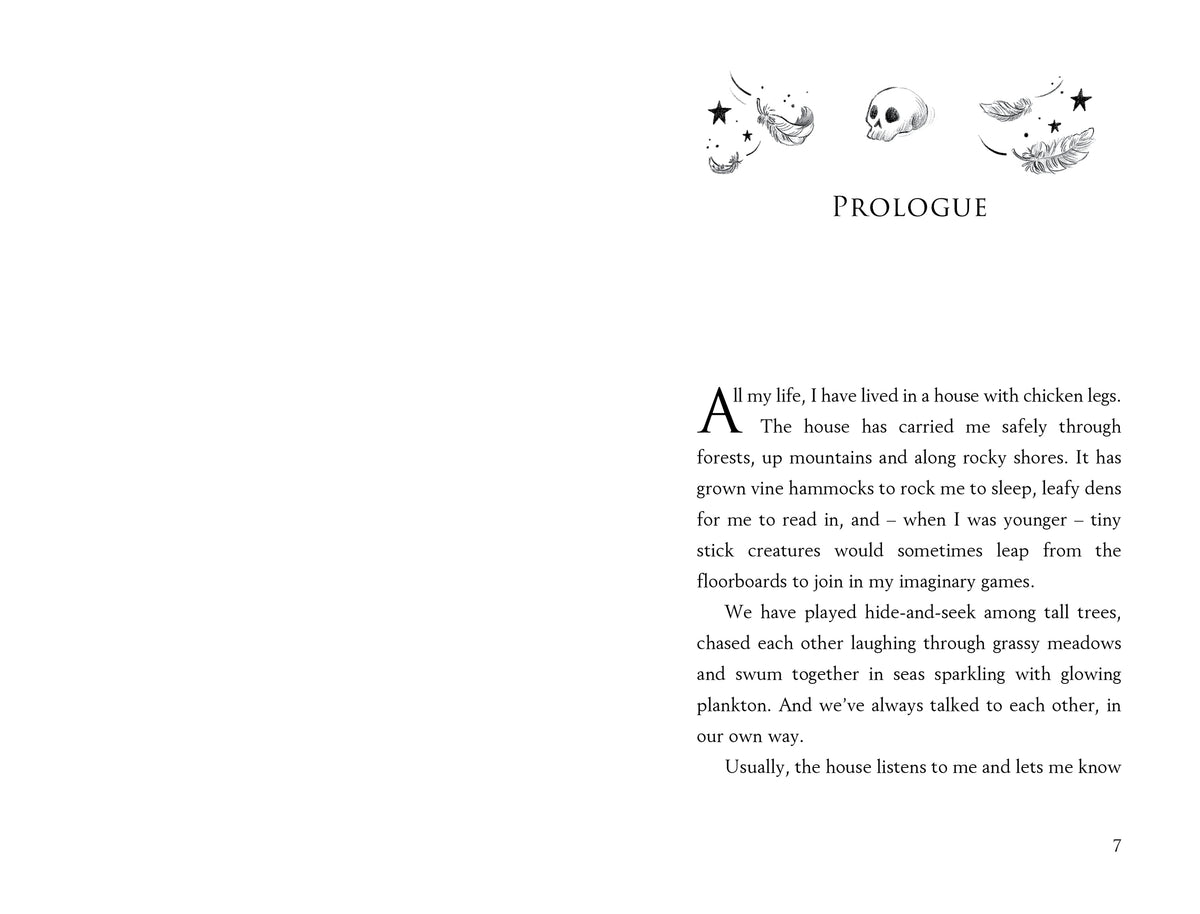The House with Chicken Legs Runs Away - Usborne - pagine interne