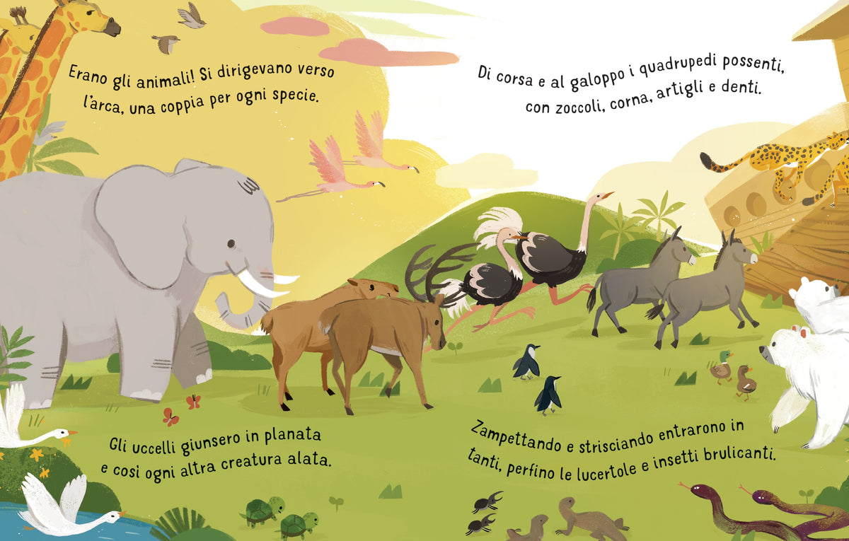 Storie della Bibbia - Usborne - pagine interne