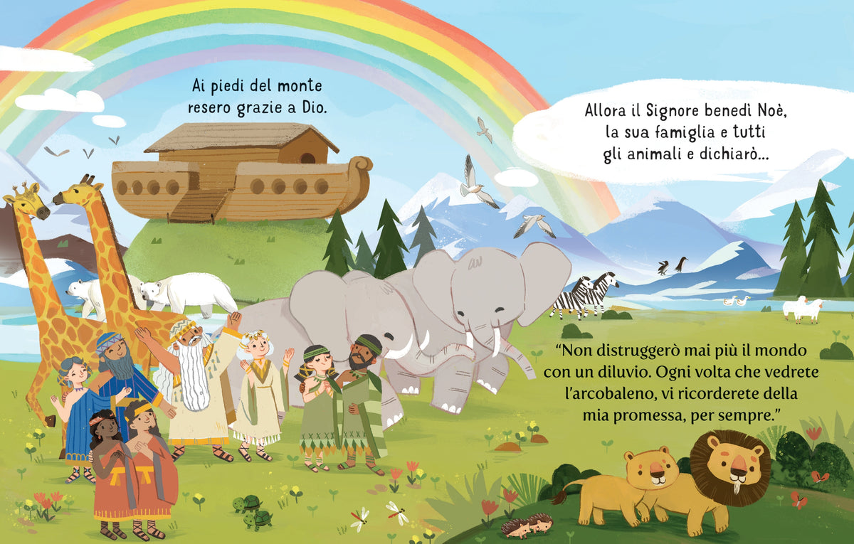 Storie della Bibbia - Usborne - pagine interne