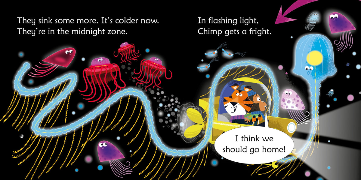 Tiger, Deep-Sea Diver - Usborne - pagine interne