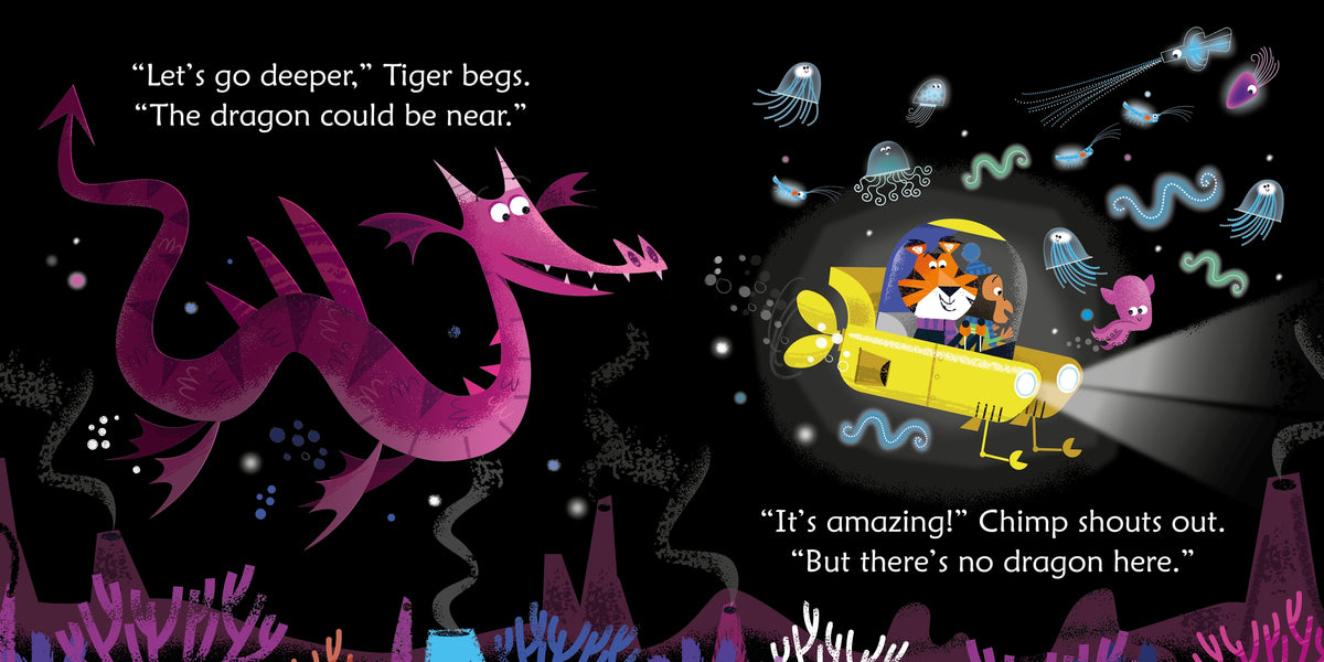 Tiger, Deep-Sea Diver - Usborne - pagine interne