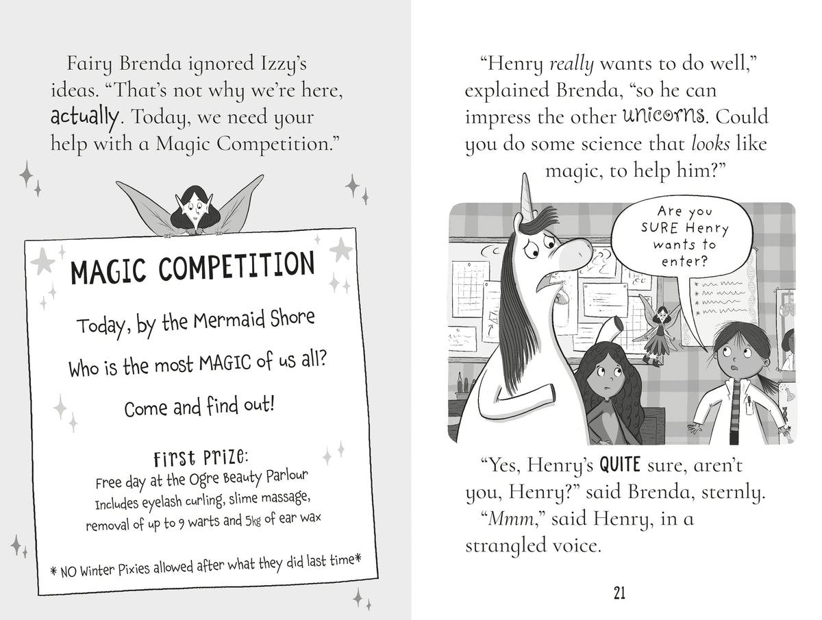 Izzy the Inventor and the Elf Inspectors - Usborne - pagine interne