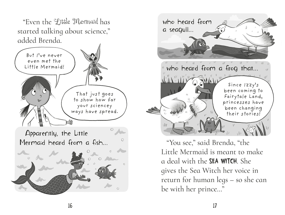 Izzy the Inventor and the Elf Inspectors - Usborne - pagine interne