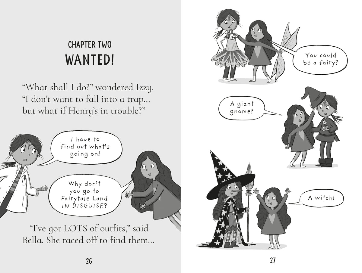 Izzy the Inventor and the Elf Inspectors - Usborne - pagine interne