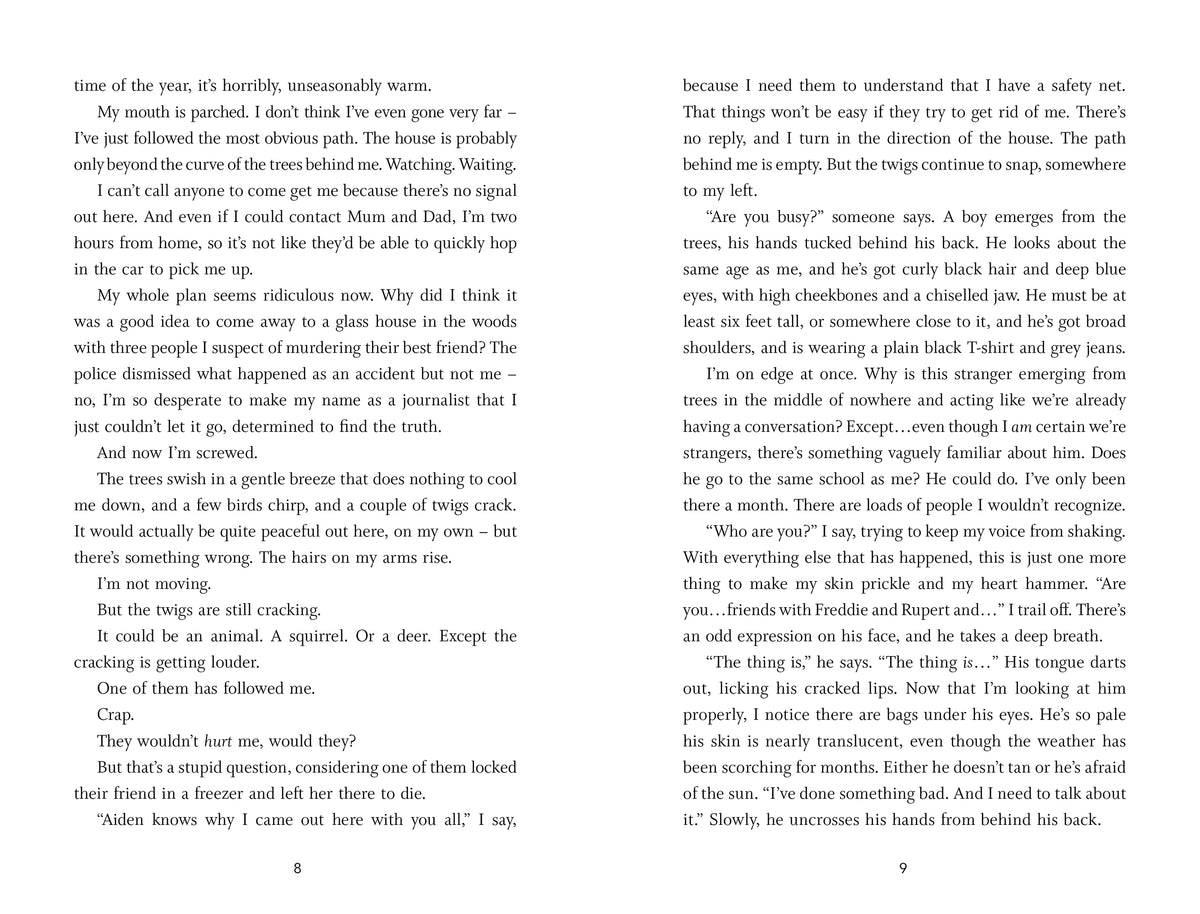 Your Murder Next - Usborne - pagine interne