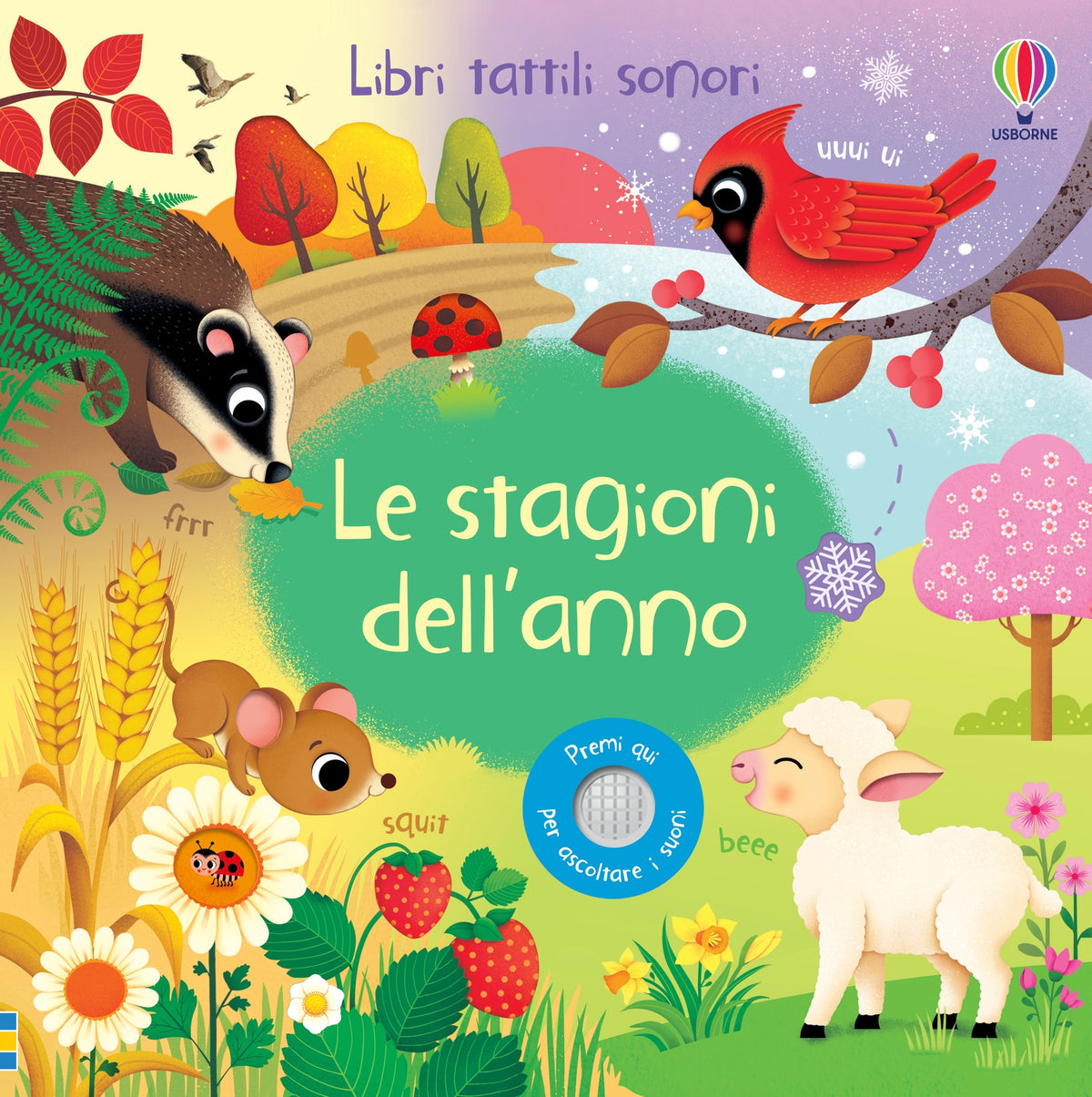 Le stagioni dell'anno - Sam Taplin - Usborne - copertina